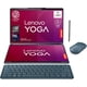 thumbnail image 1 of Laptop Lenovo Yoga Book 9 13" Dual Pantalla OLED Táctil Intel Core Ultra 7 16GB RAM 1TB SSD Win11 Tidal Teal con Teclado, Mouse y Stylus, 1 of 7