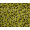 thumbnail image 4 of oneOone Polyester Lycra Fabric Leaves & Floral Block Fabric Prints By Yard 56 Inch Wide, 4 of 4