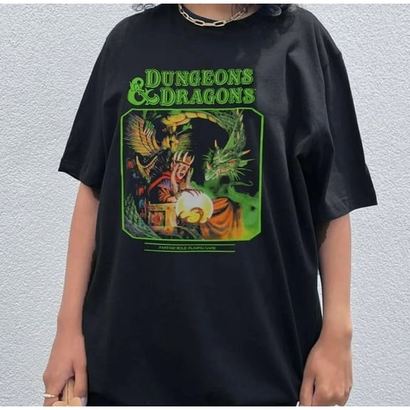 CLASSIC Dungeon & Dragon Vintage Inspired Tee, DnD Shirt