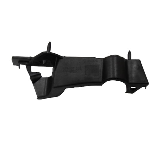 DRIVER SIDE FRONT BUMPER COVER GUIDE BRACKET; WITHOUT S-LINE