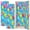 Color 4, variant on Classroom 2 Pcs School Locker Magnetic Wallpaper 12" x 36" Cute Honeycomb Daisies Honey Pots Reusable Removable Locker Accessories Back to School Supplies