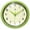 Apple Green, variant on Infinity Instruments Retro Redux Wall Clock