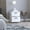 White#18, variant on Wooden Nightstands, Nightstand Chequered, Two Drawes, White Finish, White Bedside Nightstands,Particle Board Nightstands With Drawers, Furniture Bedroom Furniture Nightstands Nightstand Chequered, Tw