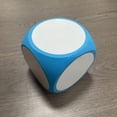 thumbnail image 2 of BotaniNest 4x4 Inch Large Writing Erase Dice Purpose Educational Dice Cube White Board Dice Cube Suitable For Classrooms Games Children, 2 of 6
