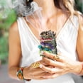 thumbnail image 7 of NY Spice Shop 4 Inch 7 Chakra Sinuata Flower White Sage Sticks Bundle - 5 Pack - Sage Smudge Stick, 7 of 7
