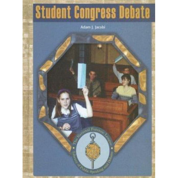 Pre-Owned National Forensic League Library of Public Speaking and Deba: Student Congress Debate (Hardcover)