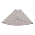 thumbnail image 2 of Châle Chauffant Gris 3 Vitesses Réglables USB Confortable Couverture Chauffante Portable pour Camping Extérieur Bureau, 2 of 16