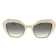 thumbnail image 2 of Prada PR 16WS Plastic Womens Geometric Sunglasses Talc 53mm Adult, 2 of 4