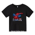 thumbnail image 3 of Camiseta coreana de Spiderman, ropa para niños, camisetas estampadas para niños y niñas, camisetas para niños, camisetas de moda para niños, 3 of 5