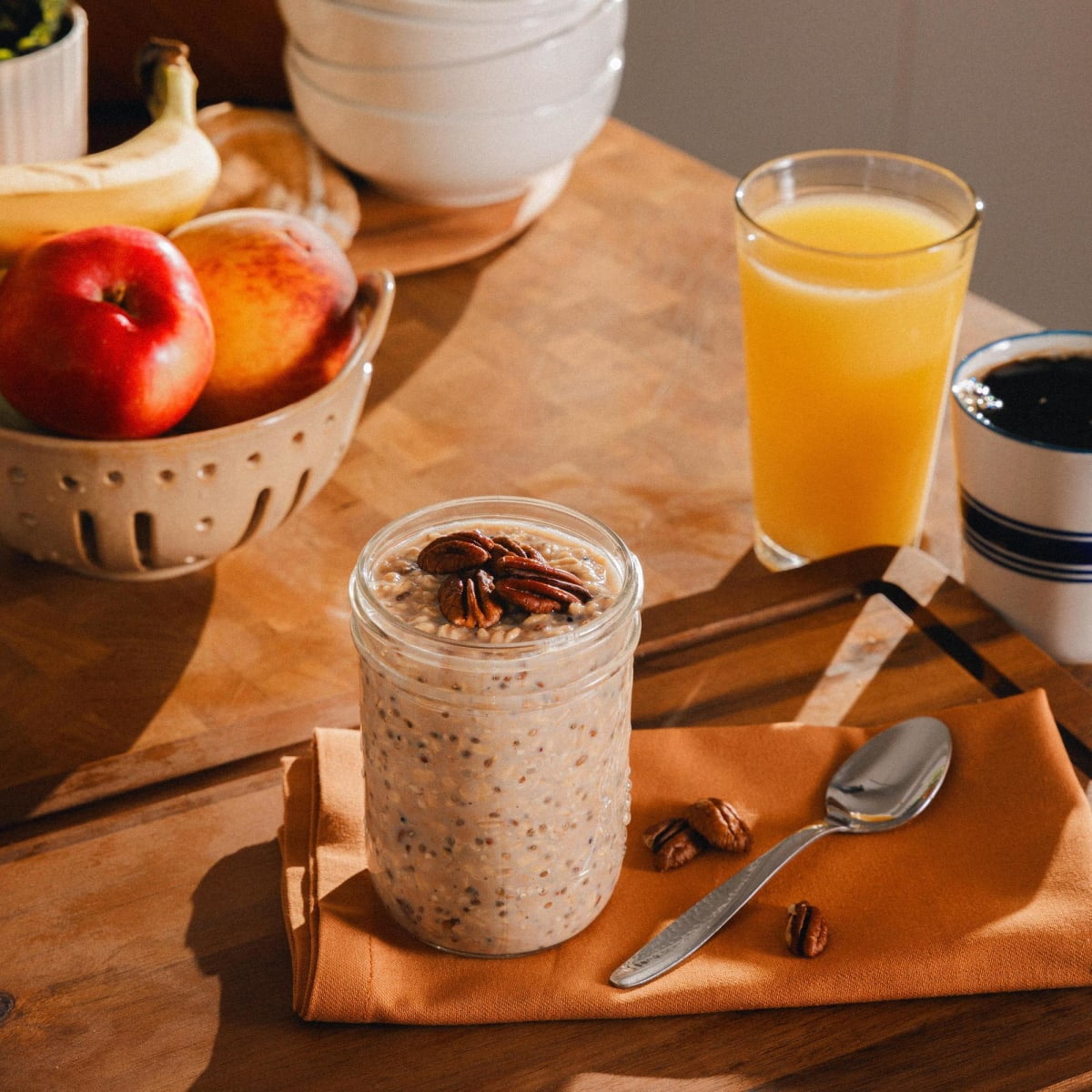 (3 pack) Kodiak Maple Pecan Protein-Packed Overnight Oats, 2.47 oz