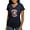 Navy, variant on CafePress - Halloween Spooky Grandma T Shirt - Women's V-Neck Dark T-Shirt