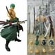 thumbnail image 2 of Figuras de acción de One Piece, 18cm, Luffy Roronoa Zoro Ace, articulaciones móviles articuladas variables, juguete de modelo de colección, regalo Xma para niños, 2 of 4