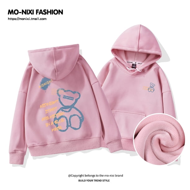 Lotso-Sudadera con capucha de Toy Story de Disney, suéter con capucha de gran tamaño, ropa de anime, novedad de primavera y otoño, 20248