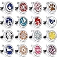 thumbnail image 5 of HOOUN Charm Essential Oil Car Air Outlet Vent Freshener Diffuser Aromatherapy Locket -XX35, 5 of 9