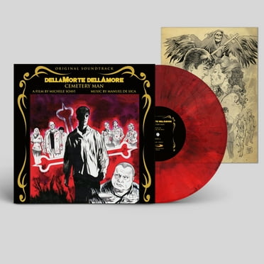 De Sica,Michael - Dellamorte Dellamore (Cemetery Man) Soundtrack - Music & Performance - Vinyl