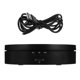 thumbnail image 5 of Jewelry Rack Stand Display Charging 360 Degree Rotation Product Exhibitions Events Showcases Black 1Pack, 5 of 5