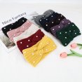 thumbnail image 5 of Unique Bargains 1 Pc Fashion Headband Pearl Pattern Coffee Color, 5 of 5