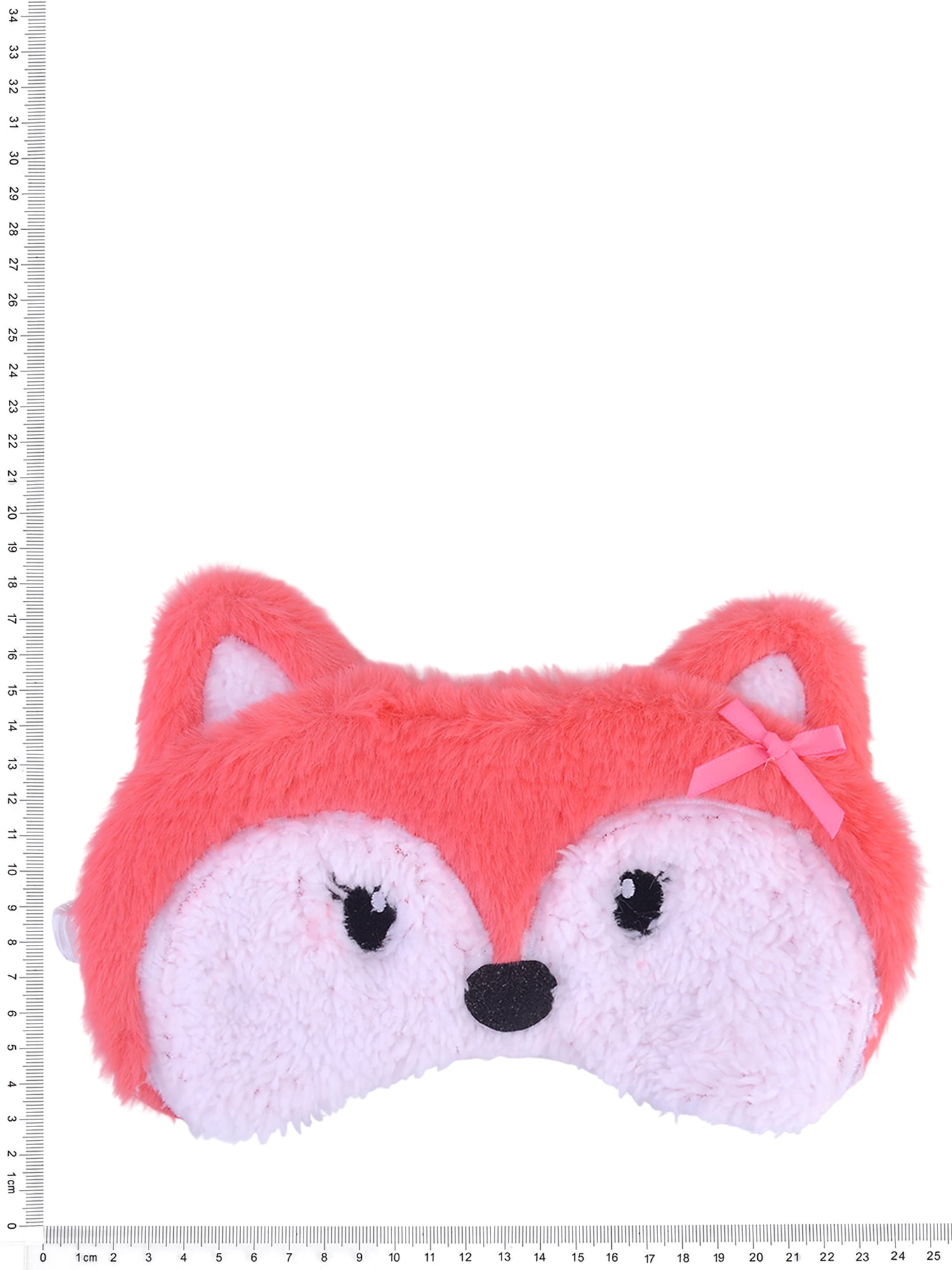 Wonder Nation Orange/White Fox Sleep Mask