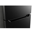 Hisense 3.2 Cu Ft Two Door Mini Fridge with Freezer RT32D6ABE, Black