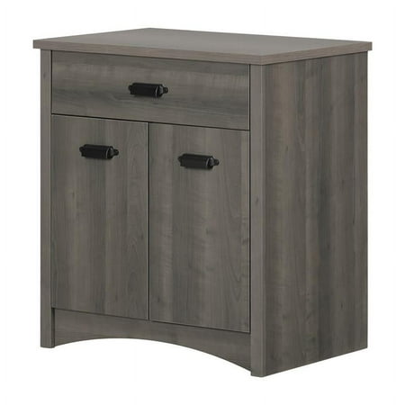 UPC: 0066311077407 | Gascony Printer Cabinet-Gray Maple-South Shore
