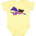 thumbnail image 3 of Inktastic African American Girl, Cape, Superhero Girl Girls Baby Bodysuit, 3 of 5