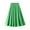 Green, variant on JNGSA Women's Vintage Skirt Solid Clor High Waist Pleated Skirt Wrap Skirts Beach Vacation Skirts Auricular Margin Pleated Skirt Midi Skirt Army Green