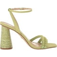 thumbnail image 6 of Sam Edelman Kia Summer Pear Bead Square Open Toe Ankle Strap Block Heeled Sandal (Summer Pear Bead, 8), 6 of 6