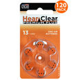 thumbnail image 1 of HearClear Hearing Aid Batteries Size 13, PR48 (120 Batteries), 1 of 2