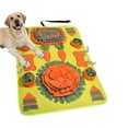 thumbnail image 1 of Pet Snuffle Mat For Dogs Sniff Mat Dog Enrichment Toys Mental Stimulation Boredom Play Mat For Small Medium Dogs, 1 of 3