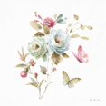 thumbnail image 2 of Audit, Lisa 26x26 White Modern Wood Framed Museum Art Print Titled - Beautiful Romance VIII, 2 of 4
