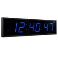 thumbnail image 1 of Ivation Huge 24 Inch Large Big Oversized Digital LED Wall Clock, 1 of 6