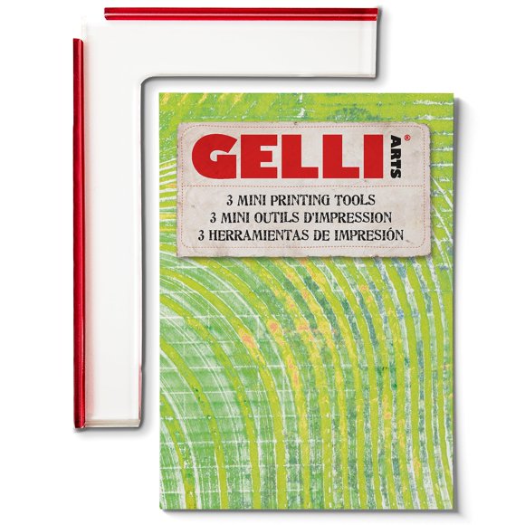 Herramienta de colocación Gelli Arts Mini 5 x 7 de acrílico para alineación