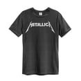 thumbnail image 1 of Amplified - Camiseta Metallica Logo para Adultos Unisex (Carbón), 1 of 2