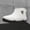 White, variant on Mens Waterproof Rain Boots | Non-Slip Warm Fall Outdoor Utility Boots, Comfortable Cold-Proof, Fabric Upper and Sole, Lace Closure, Ankle Height