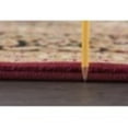 thumbnail image 4 of Sensation Transitional 5' x 7' Red and Beige Polypropylene Indoor Area Rug, 4 of 8