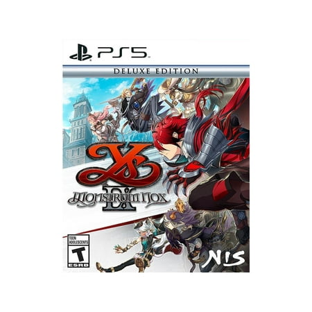 UPC: 0810100860806 | Ys IX: Monstrum Nox – Deluxe Edition – Playstation 5