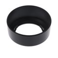 thumbnail image 4 of 3xLens Hood Shade Para Olympus LH-40B M. Zuiko Digital 45mm F/1.8 Lente Negro 63x63x30mm Baoblaze Sombra de la capucha de la lente, 4 of 8
