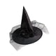 thumbnail image 3 of Sombrero de Accesorios para fotos Accesorio para disfraz Sombrero para la cabeza Sombreros para adultos en punta Sombrero de para Hall Negro Sunnimix sombrero de halloween, 3 of 8