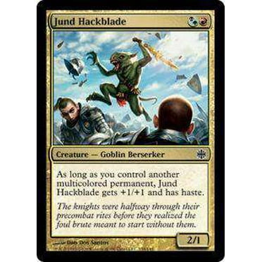 MtG Alara Reborn Common Jund Hackblade (Foil) #138