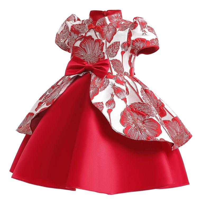 christmas dress for 16 year old girl LOVEBAY 5-16 Years Girls Dress Sequin Lace Wedding Party Flower Dress Kids Tulle Prom Ball Gowns Christmas Dresses