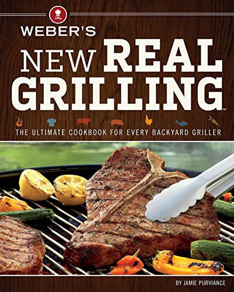Weber's New Real Grilling (Paperback) - image 2 of 2
