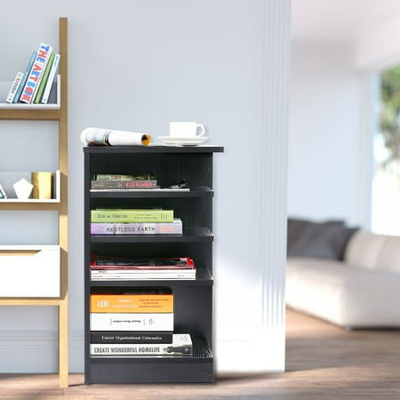 4 Tier Multi-function Bedroom Storage Rack Bedside Table Bookshelf ... 4 Tier Multi-function Bedroom Storage Rack Bedside Table Bookshelf ...