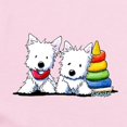 thumbnail image 2 of CafePress - Westie Playful Puppies Long Sleeve Infant Bodysuit - Long Sleeve Cotton Baby Bodysuit, 2 of 4