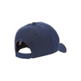 thumbnail image 4 of Adjustable Baseball Structured Cap Hat, Navy, 4 of 5