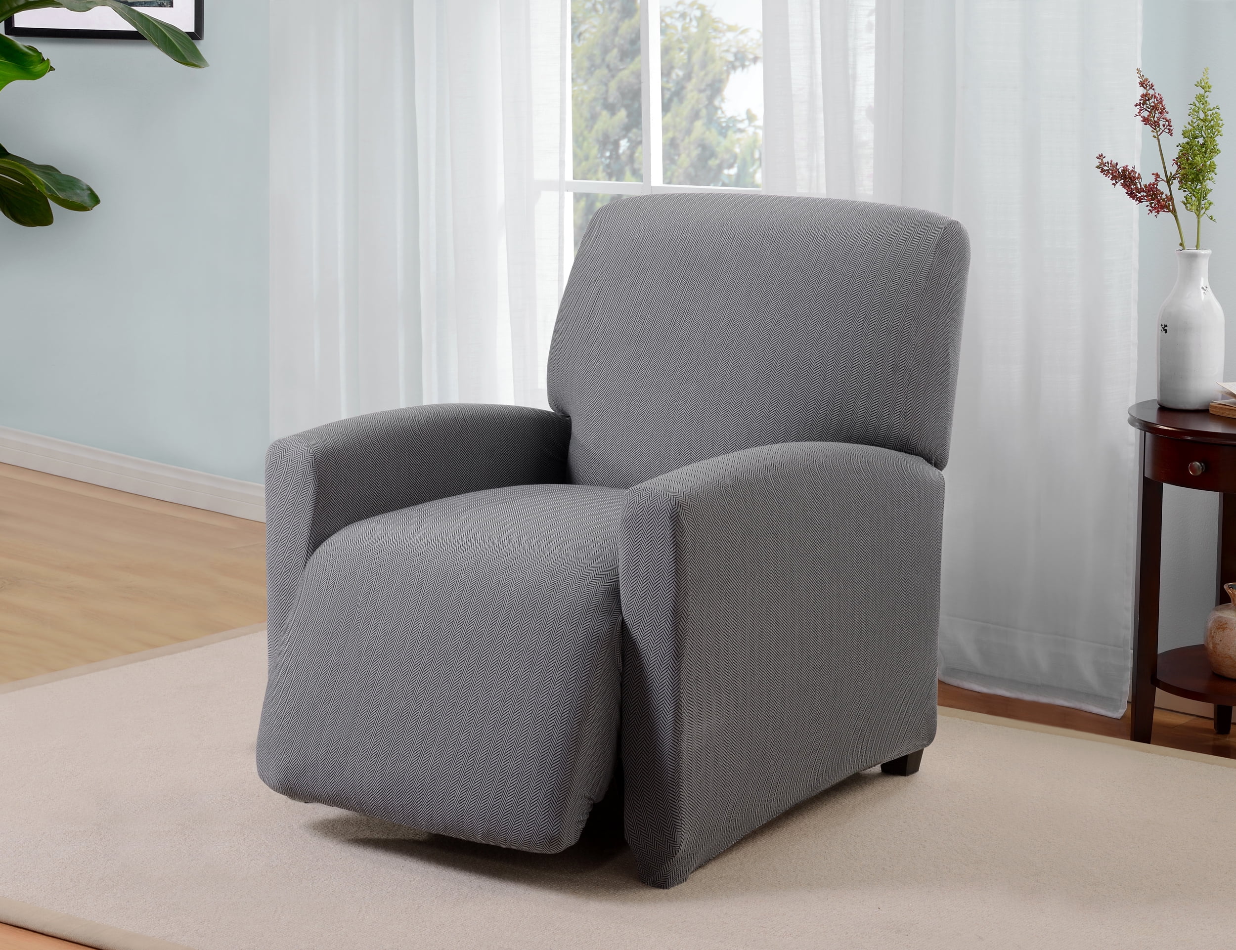 Kathy Ireland Santa Barbara Slipcover Large Recliner