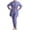 Grey, variant on QHFBli Muslim Swimsuits for Women Plus Size Burkini Islamic Swimming Suit Hijab