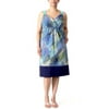 Metro7 - Women's Plus Woven Dress