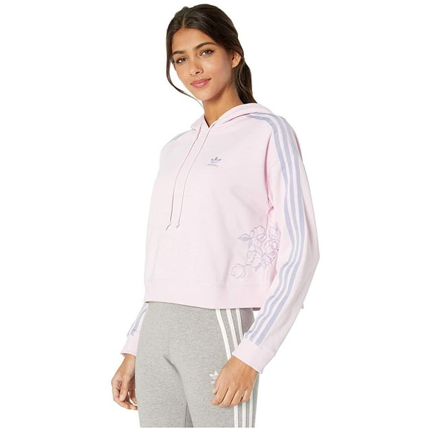 adicolor cropped hoddie sweat