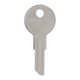 thumbnail image 1 of Llaves KeyKrafter Hillman #148 de latón para casa/oficina, paquete de 4, 1 of 1