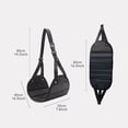 thumbnail image 3 of Airplanes Foot Support Cushion Portable Leg Elevator for Long Hauls Flight Comfort And Relaxation, 3 of 8